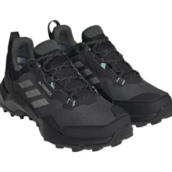 Chaussures Rando Basses|Chaussures Rando Femme<adidas Chaussures de randonnée Terrex Ax4 Gore-Tex W Core Black Grey Three Mint Ton 2