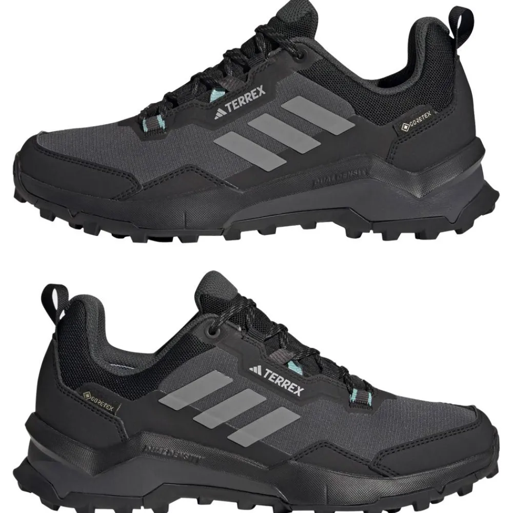 Chaussures Rando Basses|Chaussures Rando Femme<adidas Chaussures de randonnée Terrex Ax4 Gore-Tex W Core Black Grey Three Mint Ton 2