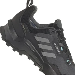 Chaussures Rando Basses|Chaussures Rando Femme<adidas Chaussures de randonnée Terrex Ax4 Gore-Tex W Core Black Grey Three Mint Ton 2