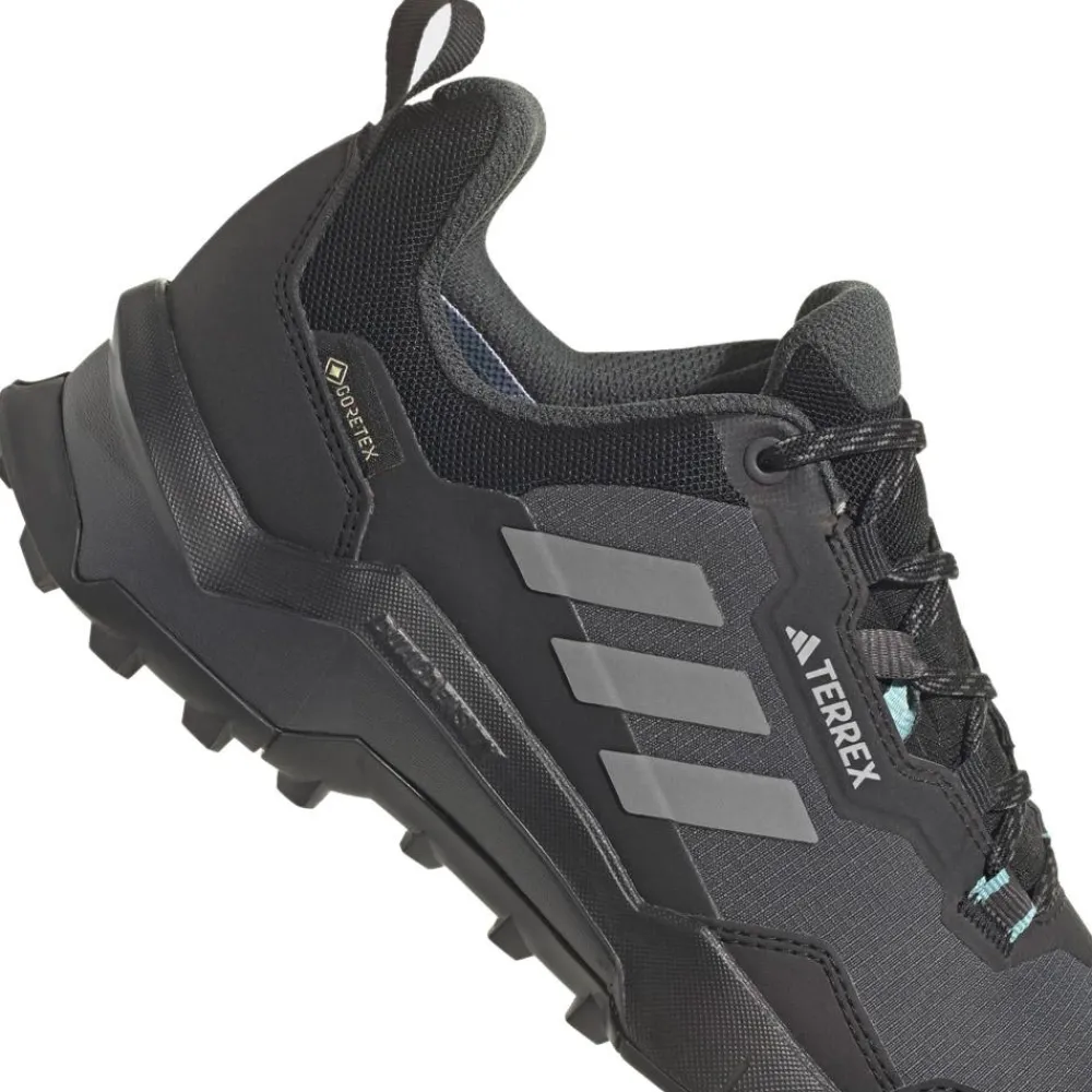 Chaussures Rando Basses|Chaussures Rando Femme<adidas Chaussures de randonnée Terrex Ax4 Gore-Tex W Core Black Grey Three Mint Ton 2