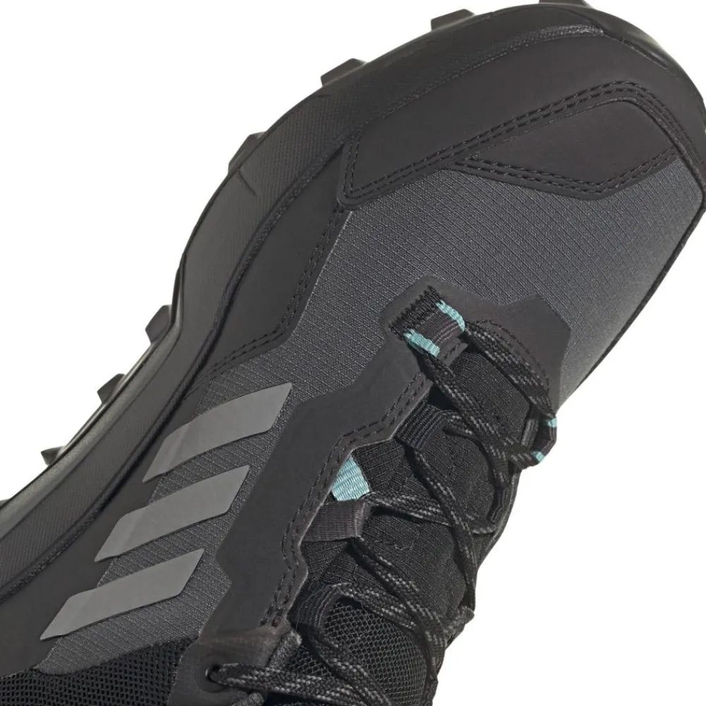 Chaussures Rando Basses|Chaussures Rando Femme<adidas Chaussures de randonnée Terrex Ax4 Gore-Tex W Core Black Grey Three Mint Ton 2