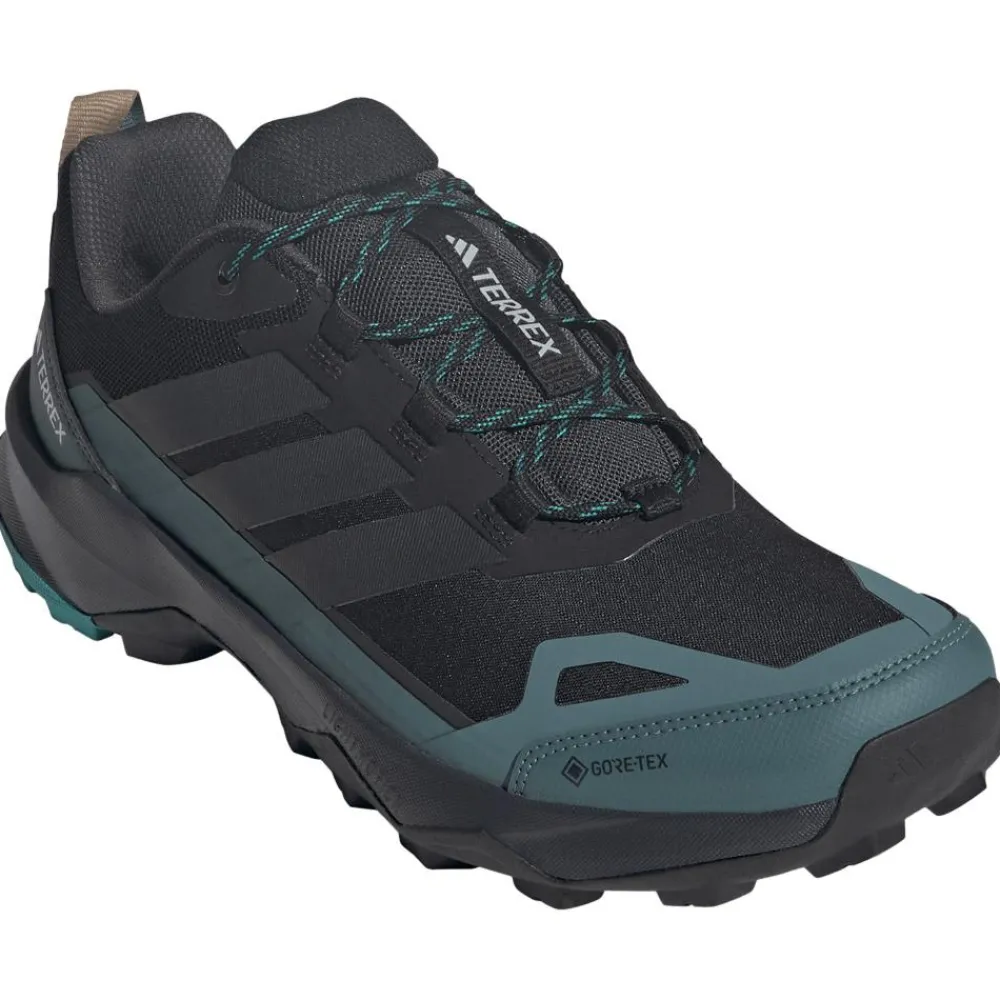 Outlet Chaussures de randonnée Terrex Skychaser Ax5 Gore-Tex Cblack Carbon Purtea Homme Chaussures Rando Basses|Chaussures Rando Homme