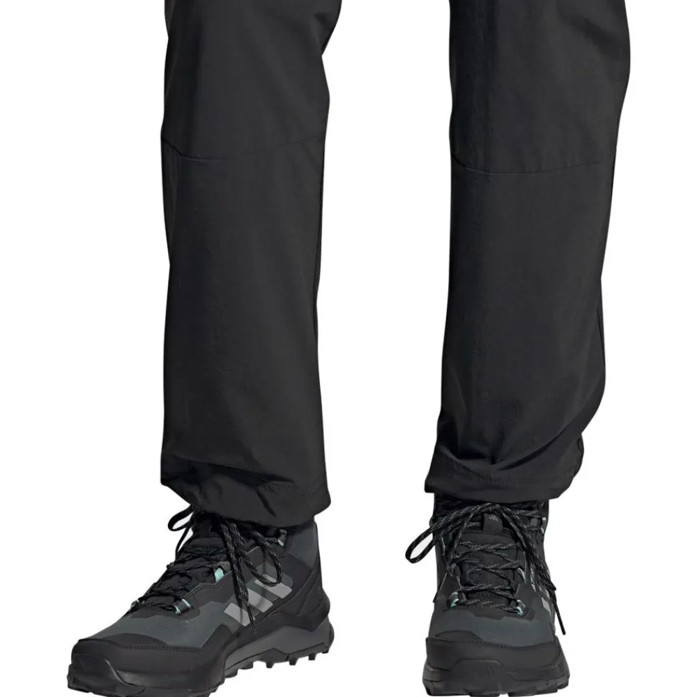 Discount Chaussures de randonnée Terrex Ax4 Mid Gore-Tex W Core Black Grey Three Mint Ton Femme Chaussures Rando Femme