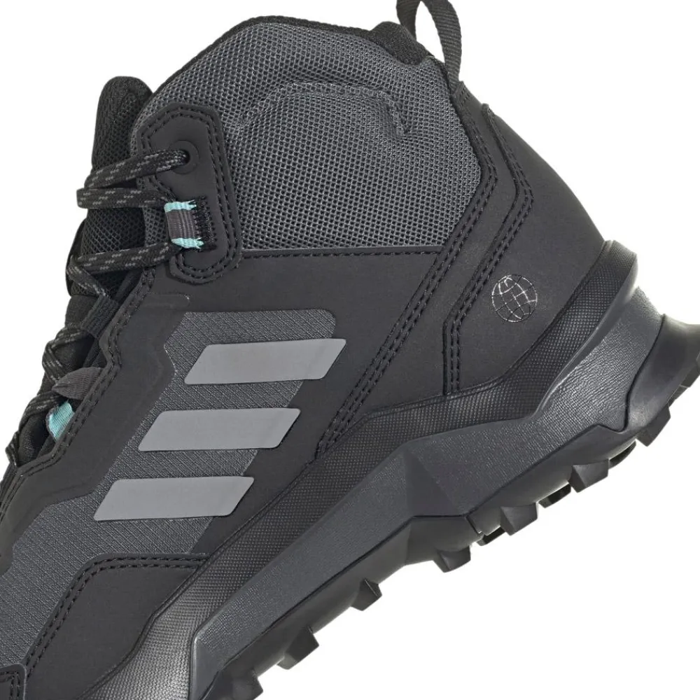 Discount Chaussures de randonnée Terrex Ax4 Mid Gore-Tex W Core Black Grey Three Mint Ton Femme Chaussures Rando Femme