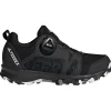 Hot Chaussures de randonnée Terrex Agravic Boa K Core Black Cloud White Grey Three Enfant Chaussures Rando Enfant|Chaussures Rando Basses
