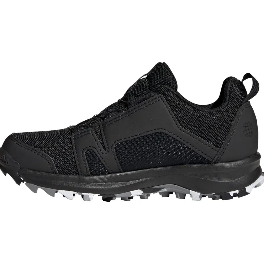 Hot Chaussures de randonnée Terrex Agravic Boa K Core Black Cloud White Grey Three Enfant Chaussures Rando Enfant|Chaussures Rando Basses