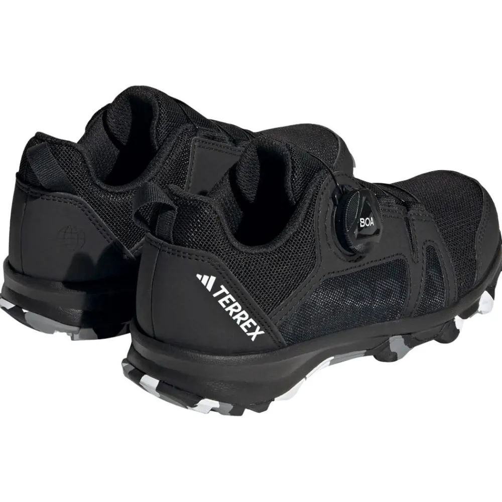 Hot Chaussures de randonnée Terrex Agravic Boa K Core Black Cloud White Grey Three Enfant Chaussures Rando Enfant|Chaussures Rando Basses