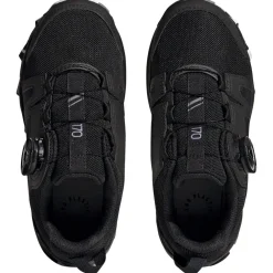Hot Chaussures de randonnée Terrex Agravic Boa K Core Black Cloud White Grey Three Enfant Chaussures Rando Enfant|Chaussures Rando Basses