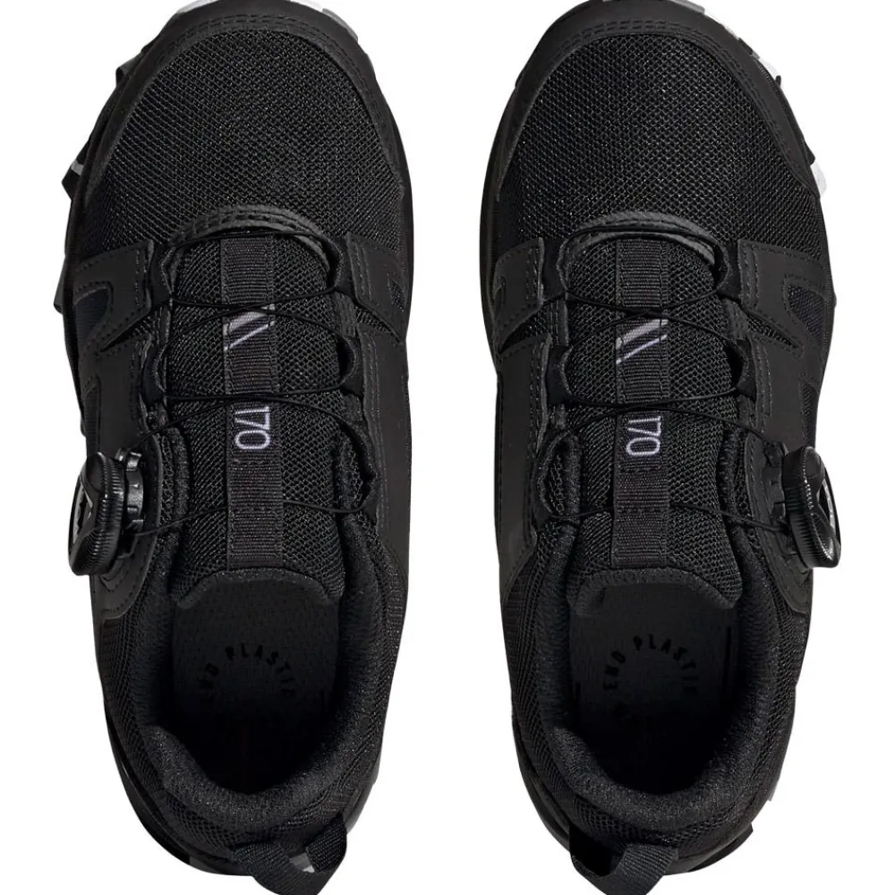 Hot Chaussures de randonnée Terrex Agravic Boa K Core Black Cloud White Grey Three Enfant Chaussures Rando Enfant|Chaussures Rando Basses