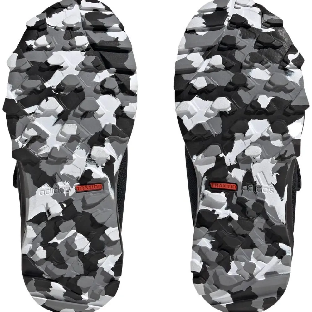 Hot Chaussures de randonnée Terrex Agravic Boa K Core Black Cloud White Grey Three Enfant Chaussures Rando Enfant|Chaussures Rando Basses