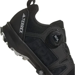 Hot Chaussures de randonnée Terrex Agravic Boa K Core Black Cloud White Grey Three Enfant Chaussures Rando Enfant|Chaussures Rando Basses