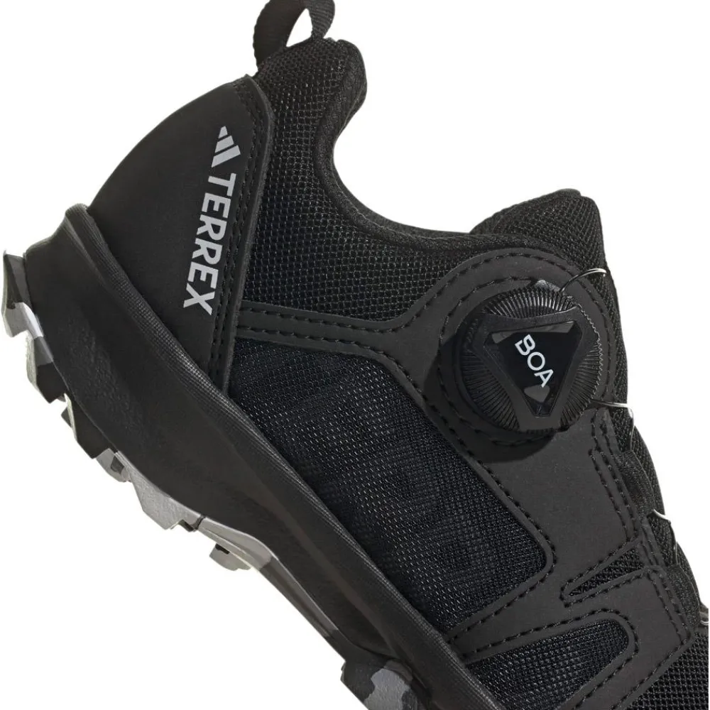 Hot Chaussures de randonnée Terrex Agravic Boa K Core Black Cloud White Grey Three Enfant Chaussures Rando Enfant|Chaussures Rando Basses