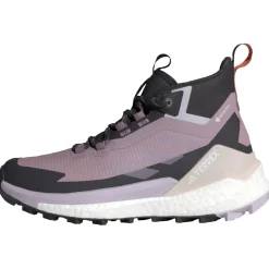 Chaussures de randonnée Terrex Free Hiker 2 Gore-Tex W Preloved Fig Silver Dawn Aurora Black Femme Chaussures Rando Femme