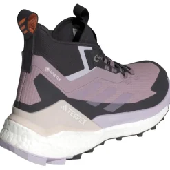 Chaussures de randonnée Terrex Free Hiker 2 Gore-Tex W Preloved Fig Silver Dawn Aurora Black Femme Chaussures Rando Femme