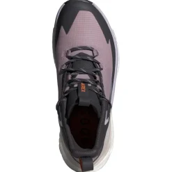 Chaussures de randonnée Terrex Free Hiker 2 Gore-Tex W Preloved Fig Silver Dawn Aurora Black Femme Chaussures Rando Femme