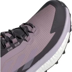 Chaussures de randonnée Terrex Free Hiker 2 Gore-Tex W Preloved Fig Silver Dawn Aurora Black Femme Chaussures Rando Femme