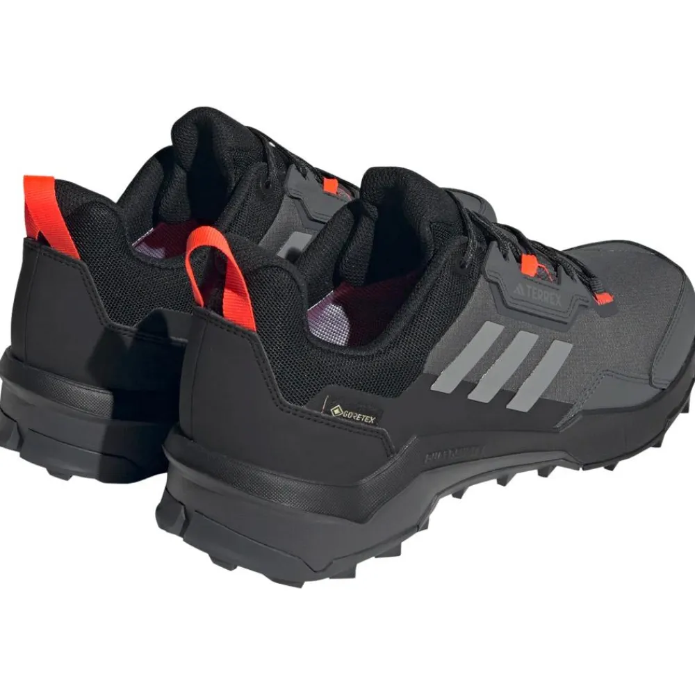 Chaussures Rando Basses|Chaussures Rando Homme<adidas Chaussures de randonnée Terrex Ax4 Gore-Tex Grey Six Grey Four Solar Red
