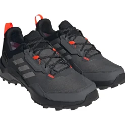 Chaussures Rando Basses|Chaussures Rando Homme<adidas Chaussures de randonnée Terrex Ax4 Gore-Tex Grey Six Grey Four Solar Red