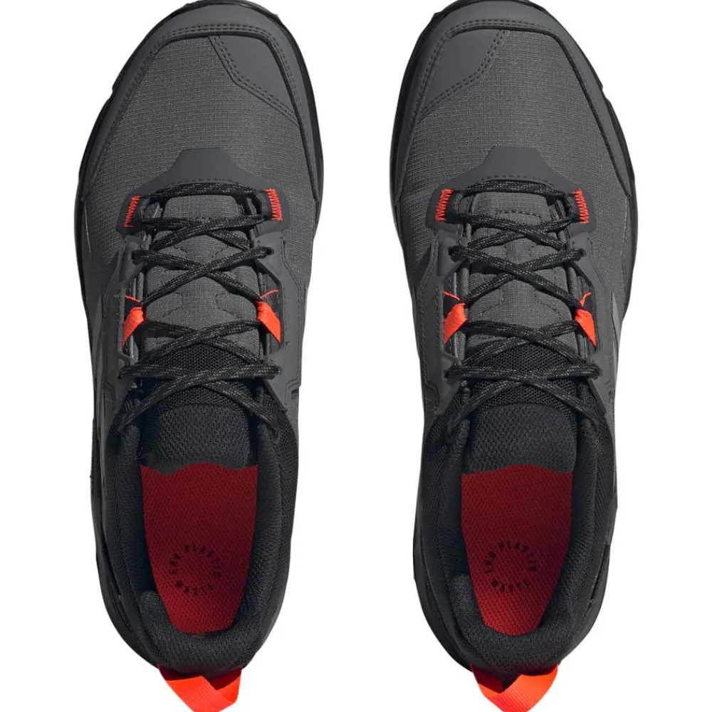 Chaussures Rando Basses|Chaussures Rando Homme<adidas Chaussures de randonnée Terrex Ax4 Gore-Tex Grey Six Grey Four Solar Red