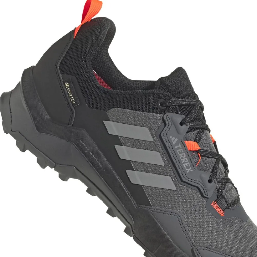 Chaussures Rando Basses|Chaussures Rando Homme<adidas Chaussures de randonnée Terrex Ax4 Gore-Tex Grey Six Grey Four Solar Red