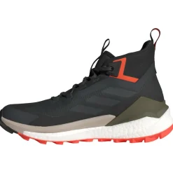 Online Chaussures de randonnée Terrex Free Hiker 2 Gore-Tex Carbon Grey Six Core Black Homme Chaussures Rando Homme