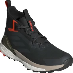 Online Chaussures de randonnée Terrex Free Hiker 2 Gore-Tex Carbon Grey Six Core Black Homme Chaussures Rando Homme