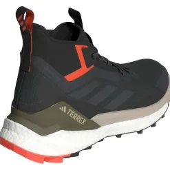 Online Chaussures de randonnée Terrex Free Hiker 2 Gore-Tex Carbon Grey Six Core Black Homme Chaussures Rando Homme