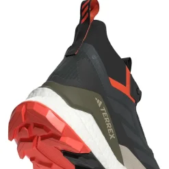 Online Chaussures de randonnée Terrex Free Hiker 2 Gore-Tex Carbon Grey Six Core Black Homme Chaussures Rando Homme