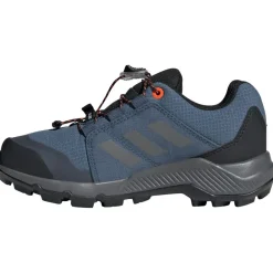 Chaussures Rando Enfant|Chaussures Rando Basses<adidas Chaussures de randonnée Terrex Gore Tex Kid Wonder Steel Grey Three Impact Orange