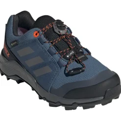 Chaussures Rando Enfant|Chaussures Rando Basses<adidas Chaussures de randonnée Terrex Gore Tex Kid Wonder Steel Grey Three Impact Orange