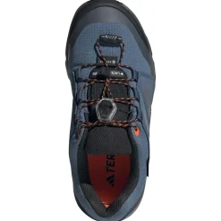Chaussures Rando Enfant|Chaussures Rando Basses<adidas Chaussures de randonnée Terrex Gore Tex Kid Wonder Steel Grey Three Impact Orange