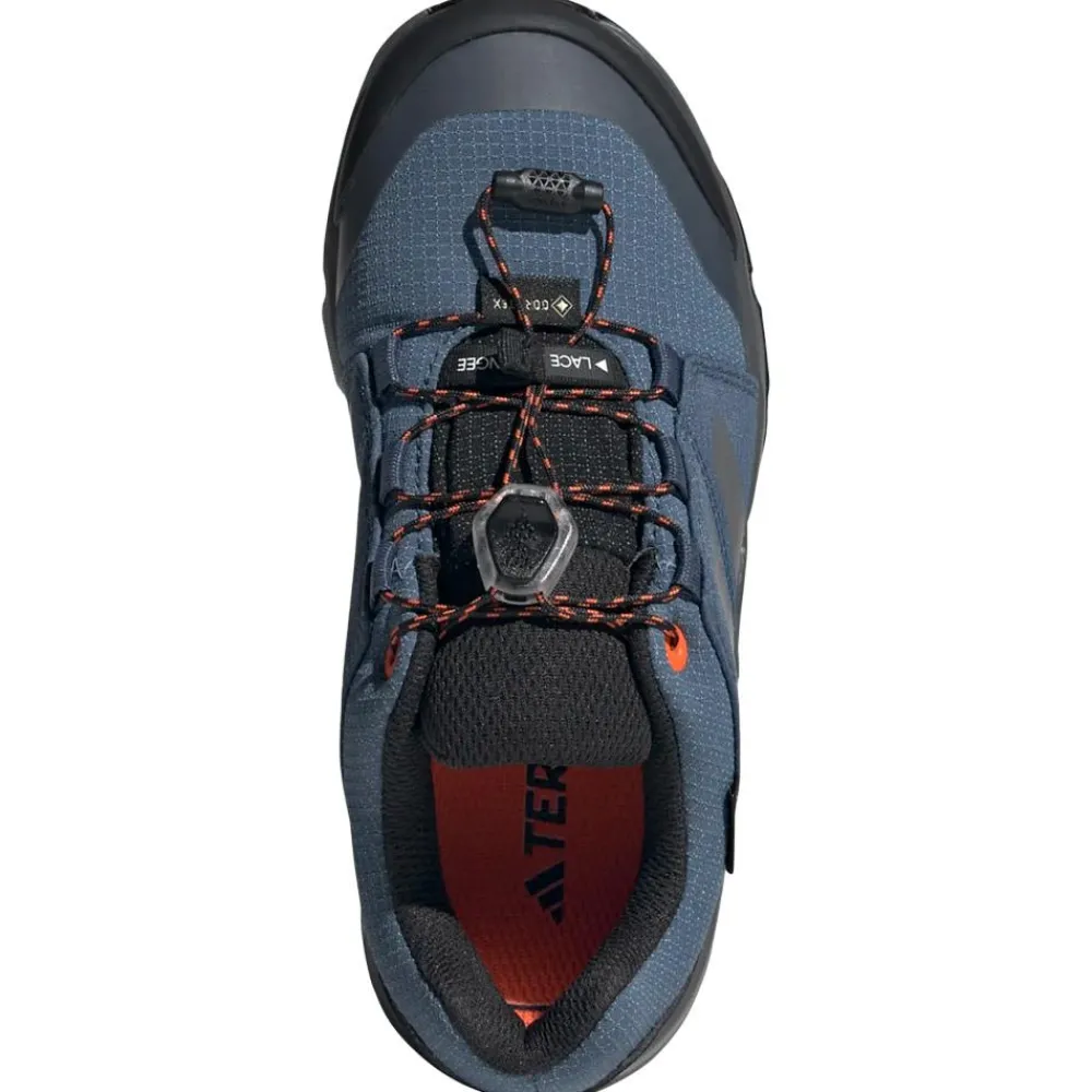 Chaussures Rando Enfant|Chaussures Rando Basses<adidas Chaussures de randonnée Terrex Gore Tex Kid Wonder Steel Grey Three Impact Orange