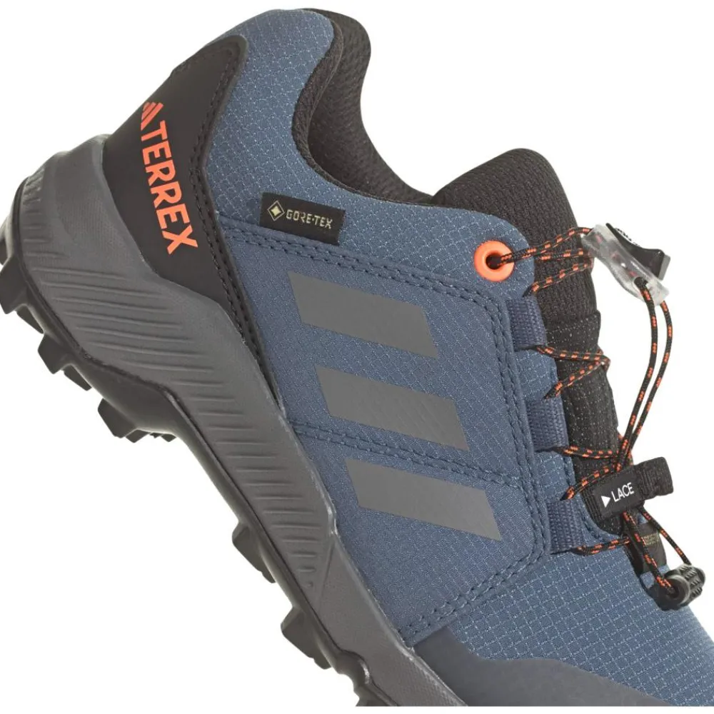 Chaussures Rando Enfant|Chaussures Rando Basses<adidas Chaussures de randonnée Terrex Gore Tex Kid Wonder Steel Grey Three Impact Orange