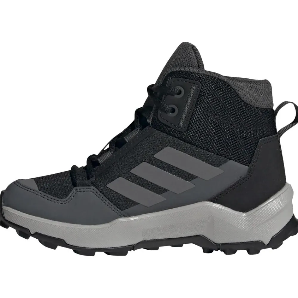 Chaussures Rando Enfant<adidas Chaussures de randonnée Terrex Ax4R Mid K Core Black Grefou Greysix