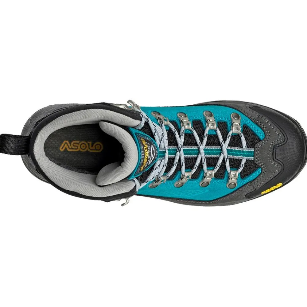 Chaussures Rando Femme<Asolo Chaussures de randonnée Cerium Gv Women Graphite North Sea