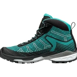 Chaussures Rando Femme<Asolo Chaussures de randonnée Falcon Evo Jaquard Gv II Women Black Aquagreen