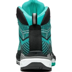Chaussures Rando Femme<Asolo Chaussures de randonnée Falcon Evo Jaquard Gv II Women Black Aquagreen