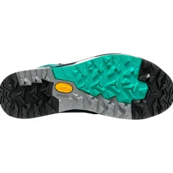 Chaussures Rando Femme<Asolo Chaussures de randonnée Falcon Evo Jaquard Gv II Women Black Aquagreen