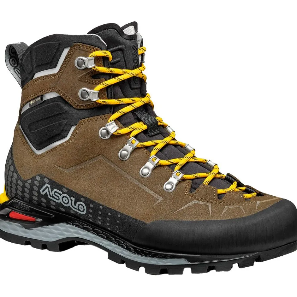 Clearance Chaussures de randonnée Freney Evo Lth GV II Major Brown Red Homme Chaussures Rando Homme