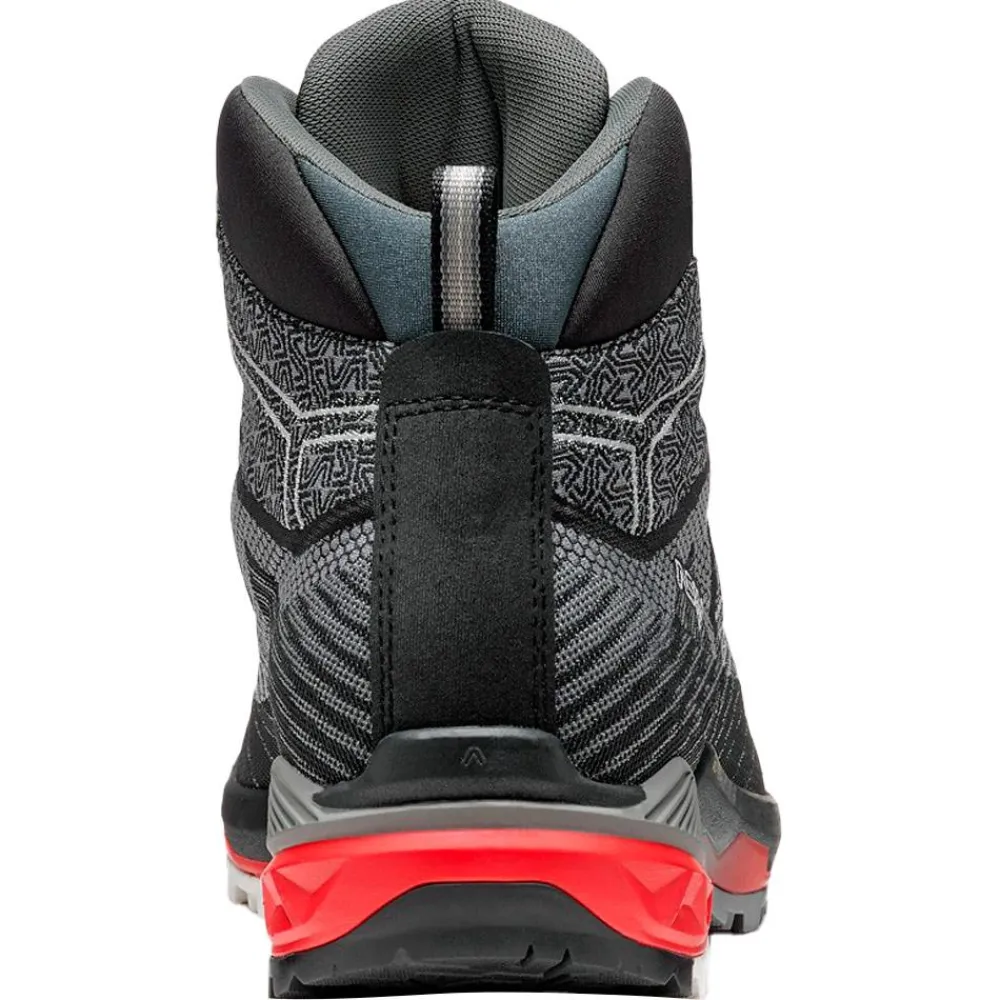 Chaussures Rando Homme<Asolo Chaussures de randonnée Falcon Evo Jaquard Gv II Black Red