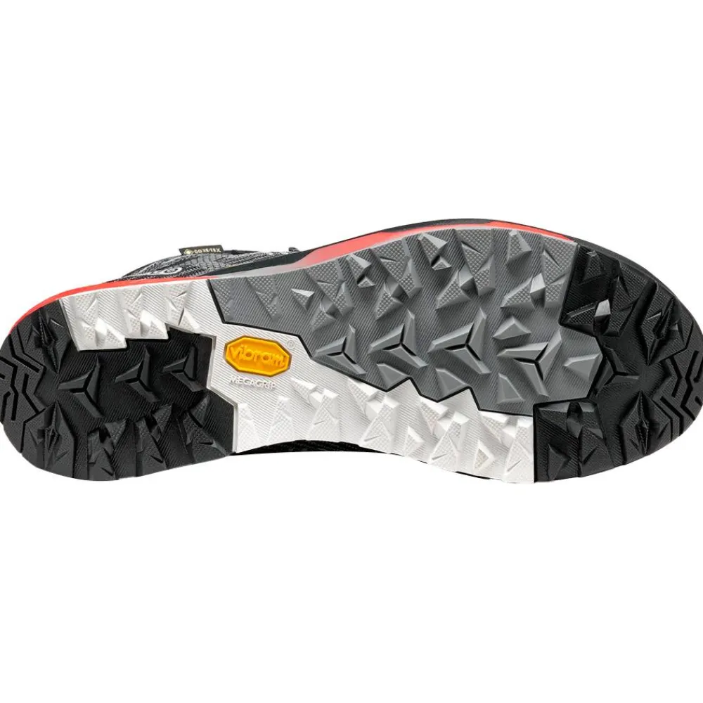 Chaussures Rando Homme<Asolo Chaussures de randonnée Falcon Evo Jaquard Gv II Black Red