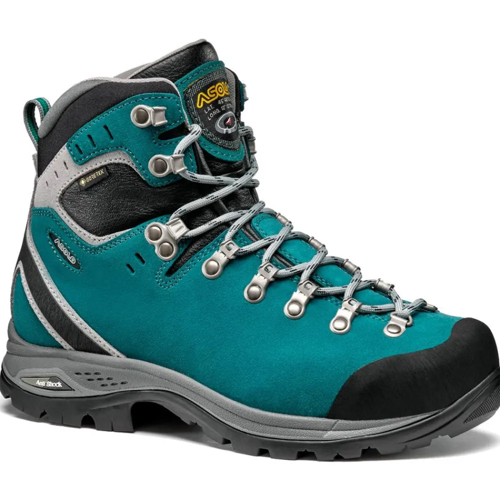 Chaussures Rando Femme<Asolo Chaussures de randonnée Greenwood Evo GV ML Women Petroleum