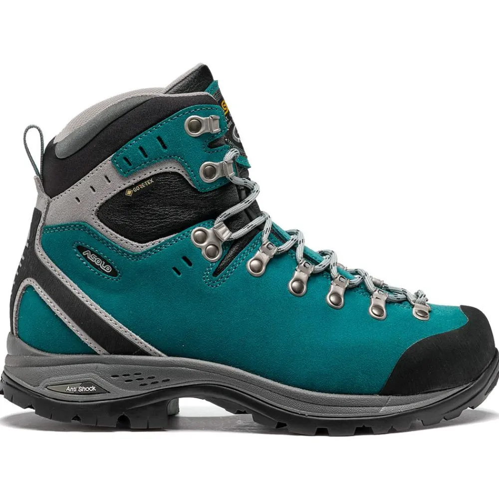 Chaussures Rando Femme<Asolo Chaussures de randonnée Greenwood Evo GV ML Women Petroleum
