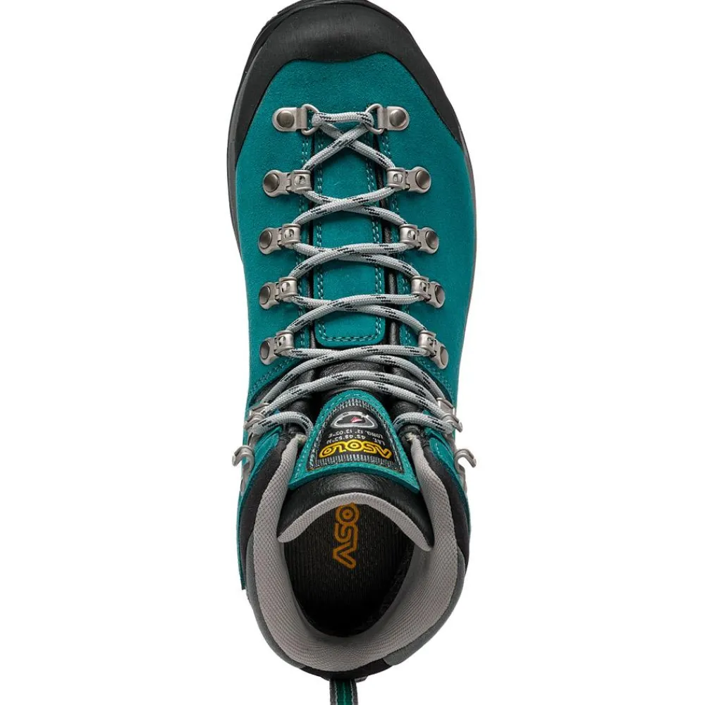 Chaussures Rando Femme<Asolo Chaussures de randonnée Greenwood Evo GV ML Women Petroleum