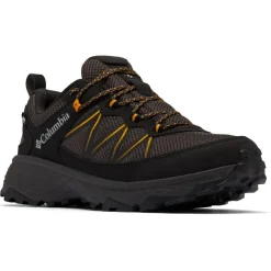 New Chaussures de randonnée Peakfreak Rush Outdry Black Row Honey Homme Chaussures Rando Basses|Chaussures Rando Homme