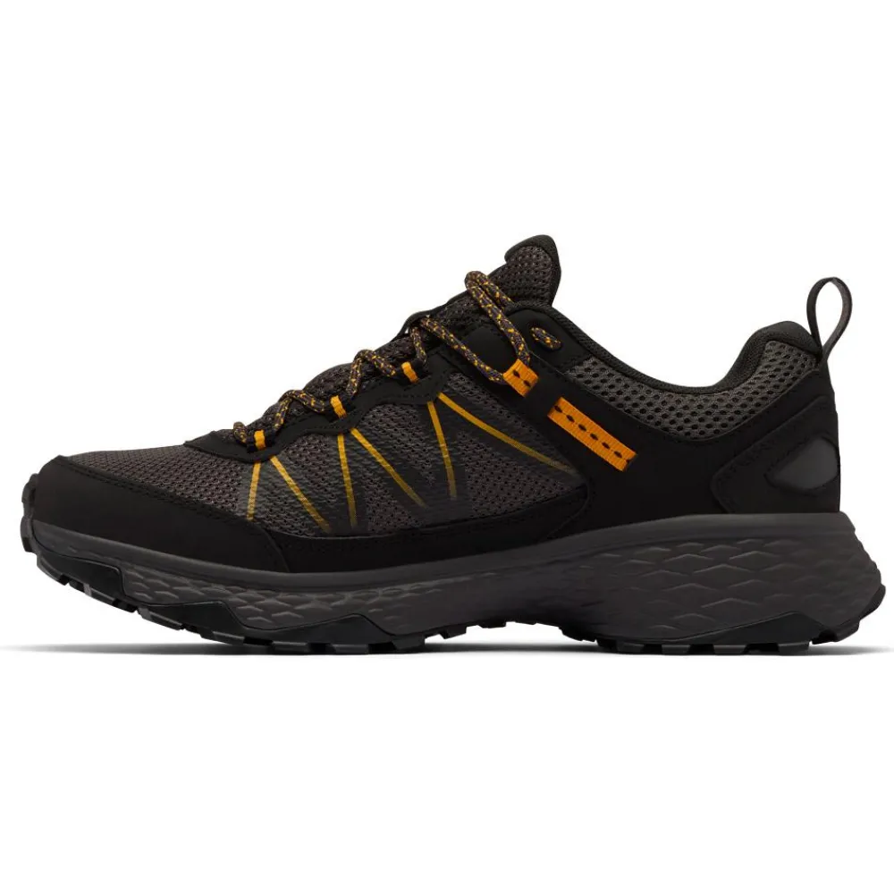 New Chaussures de randonnée Peakfreak Rush Outdry Black Row Honey Homme Chaussures Rando Basses|Chaussures Rando Homme