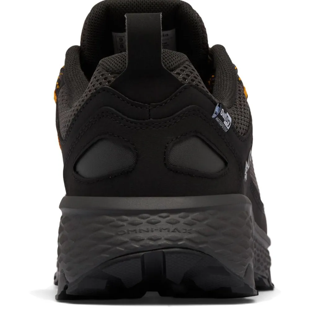 New Chaussures de randonnée Peakfreak Rush Outdry Black Row Honey Homme Chaussures Rando Basses|Chaussures Rando Homme