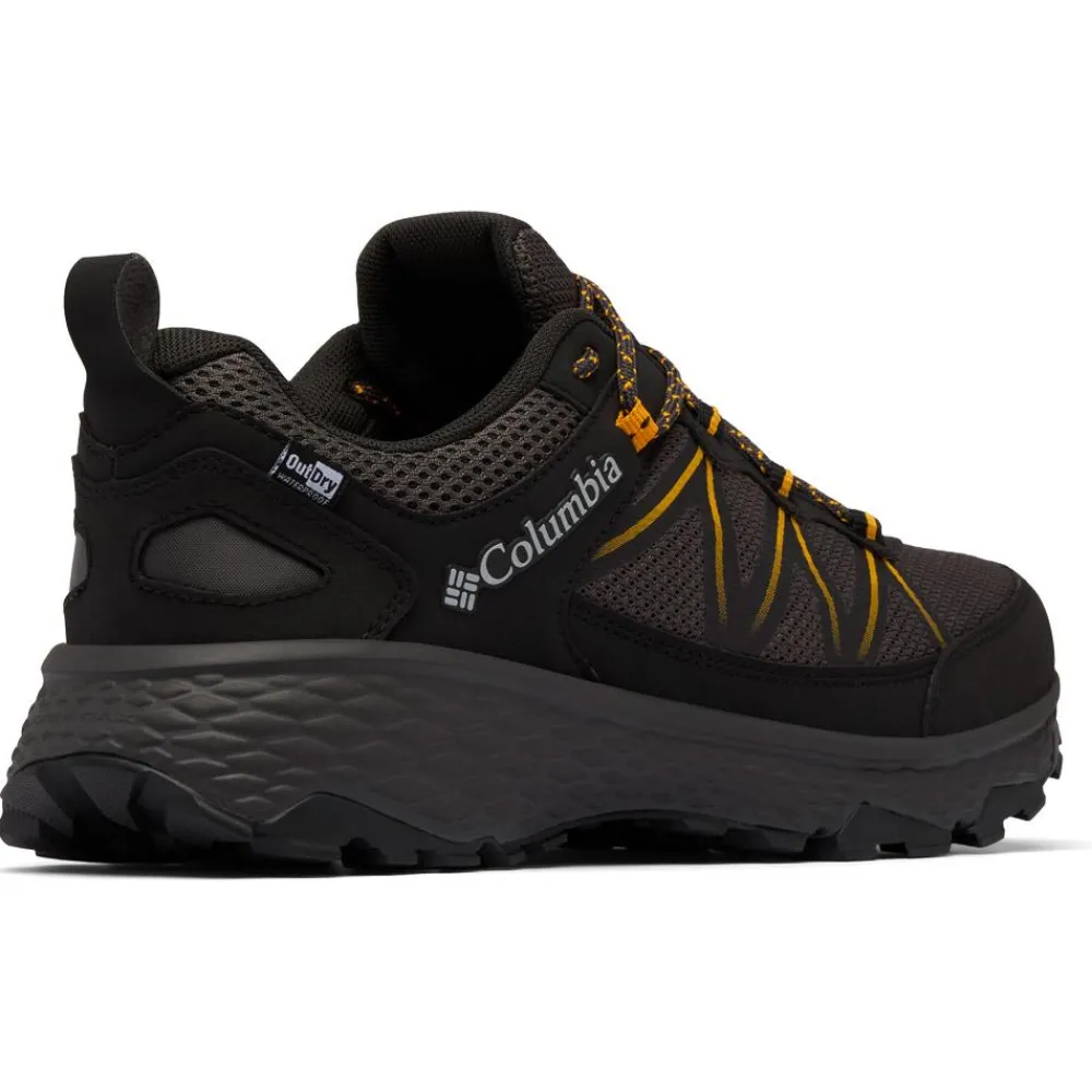 New Chaussures de randonnée Peakfreak Rush Outdry Black Row Honey Homme Chaussures Rando Basses|Chaussures Rando Homme