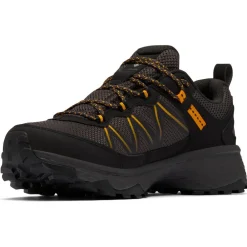 New Chaussures de randonnée Peakfreak Rush Outdry Black Row Honey Homme Chaussures Rando Basses|Chaussures Rando Homme
