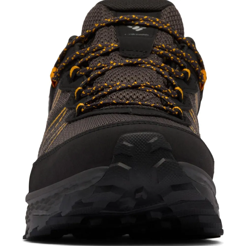 New Chaussures de randonnée Peakfreak Rush Outdry Black Row Honey Homme Chaussures Rando Basses|Chaussures Rando Homme